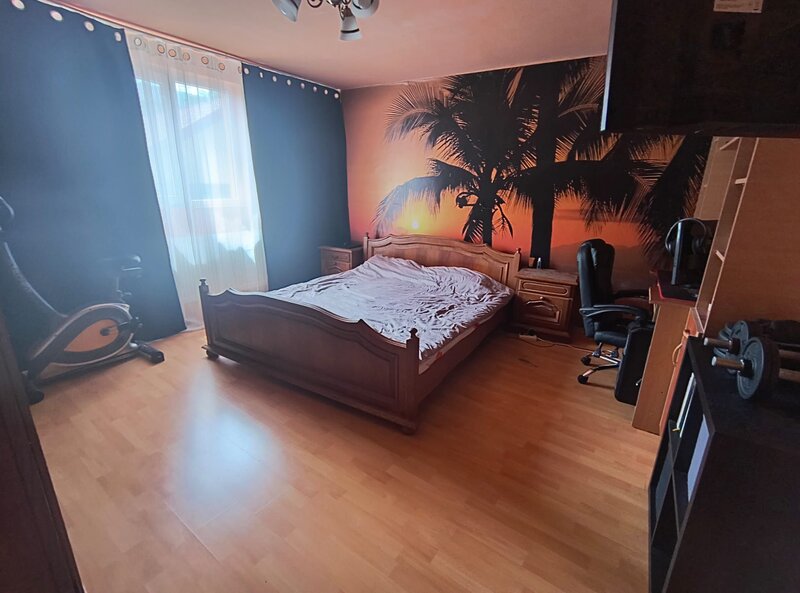 Camil Ressu- Ramnicu Sarat- adiacent- Fizicienilor curte+piscina