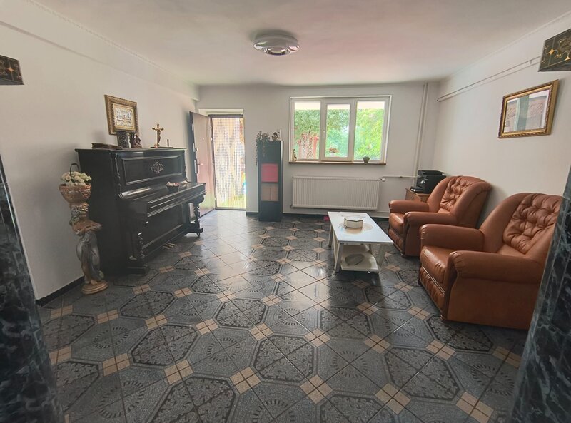 Camil Ressu- Ramnicu Sarat- adiacent- Fizicienilor curte+piscina